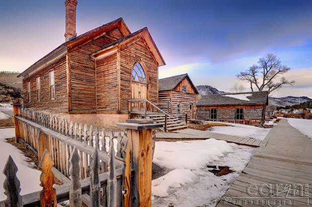 CarynEsplin-BannackGhostTown-Old Church