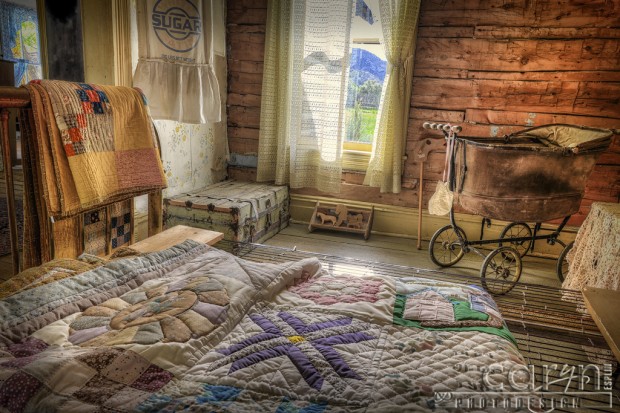 Bannack Ghost Town - Caryn Esplin - Docs Bedroom