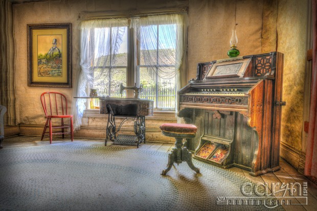 Bannack Ghost Town - Caryn Esplin - Docs Living Room