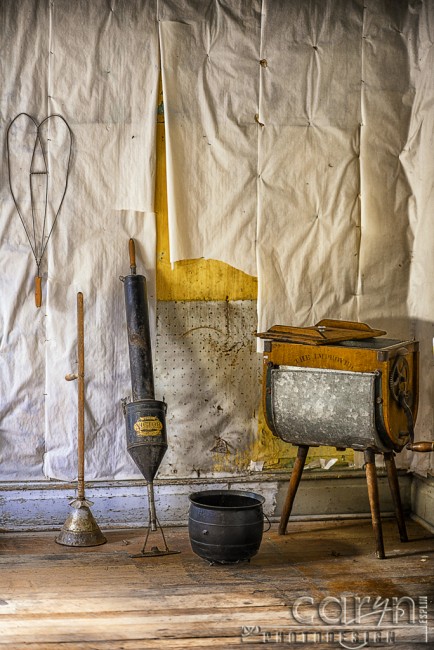 Bannack Ghost Town - Caryn Esplin - Kitchen Wall