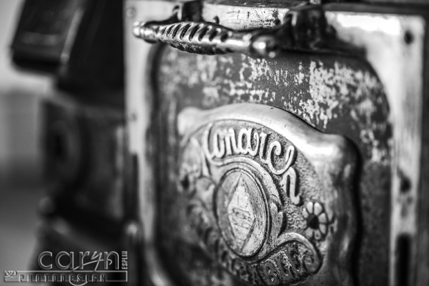 Bannack Ghost Town - Caryn Esplin - Monarch Stove