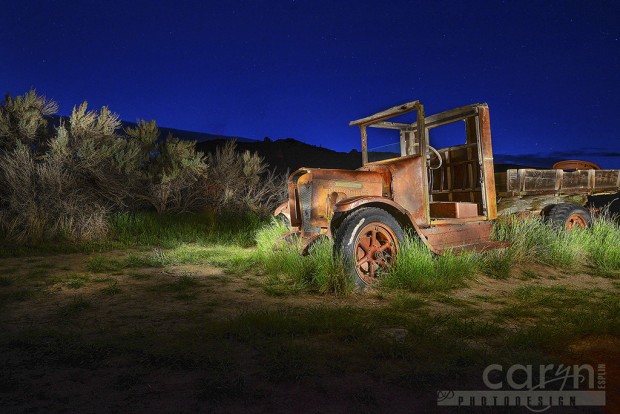 Old Interntational Truck - Bannack Ghost Town, Montana - Caryn Esplin