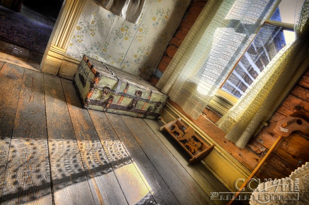 Bannack Ghost Town - Caryn Esplin - Old Trunk