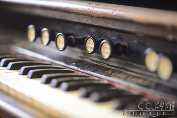 Bannack Ghost Town - Caryn Esplin - Organ Stops