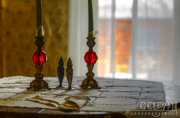 Bannack Ghost Town - Caryn Esplin - Red Candlesticks