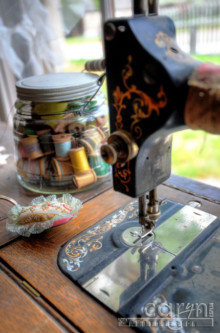 Bannack Ghost Town - Caryn Esplin - Sewing Machine