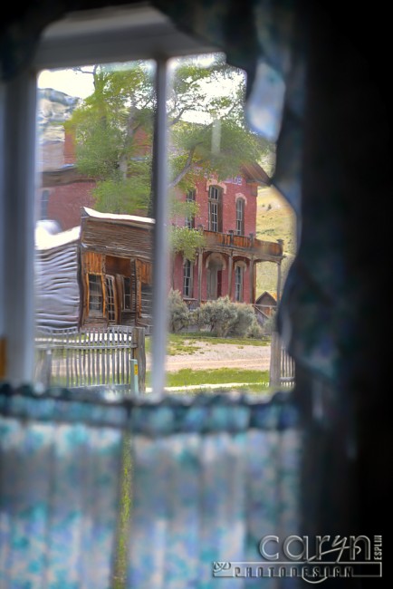 Bannack Ghost Town - Caryn Esplin - Window View