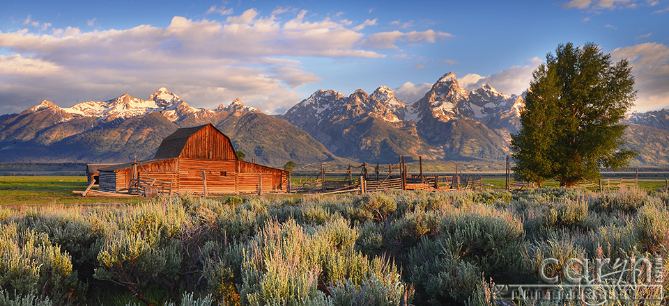 Grand Tetons – Mormon Row Barn