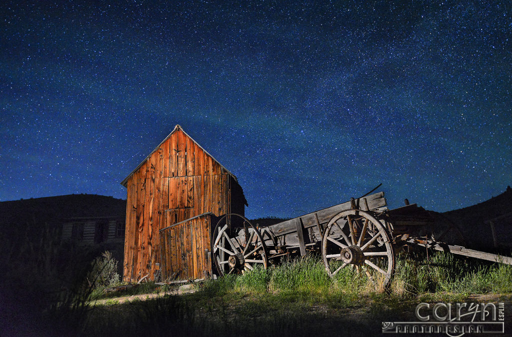 Bannack Ghost Town – Light Painting!