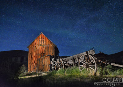 Bannack Ghost Town – Light Painting!