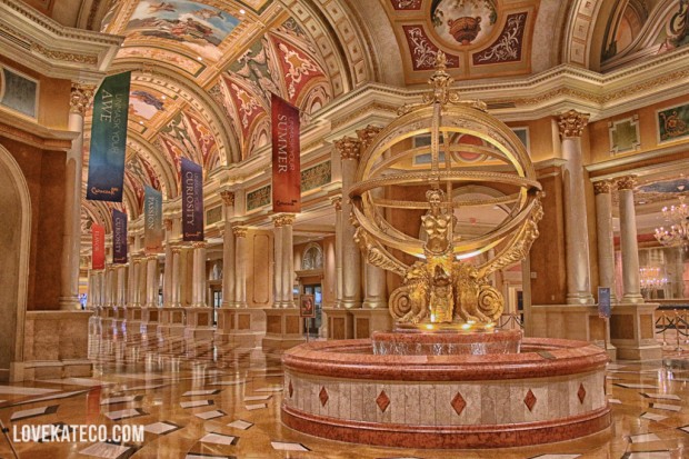 1st Place - Katie Bowns - Venetian Grand Hall