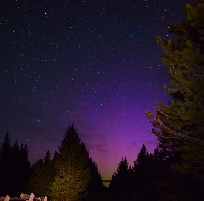 Milky Way, Northern Lights and Light Painting!