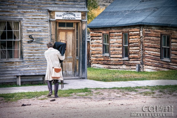 Photographer - Caryn Esplin - Bannack Living History