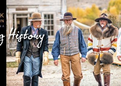 Bannack Living History Tribute: Series of 8 Posts