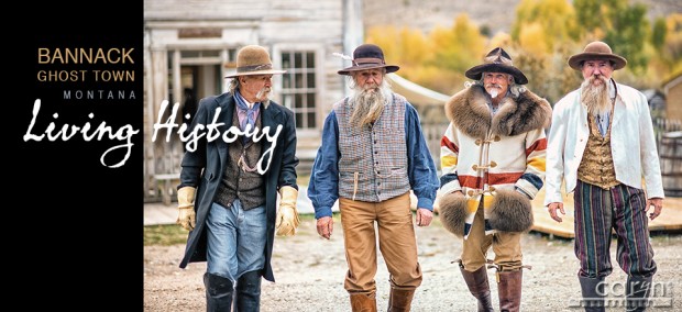 Bannack Living History Tribute - Series of 7 blog posts by Caryn Esplin