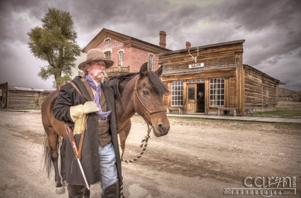 Bannack Ghost Town, Montana - Living History - Caryn Esplin - Boss Walk