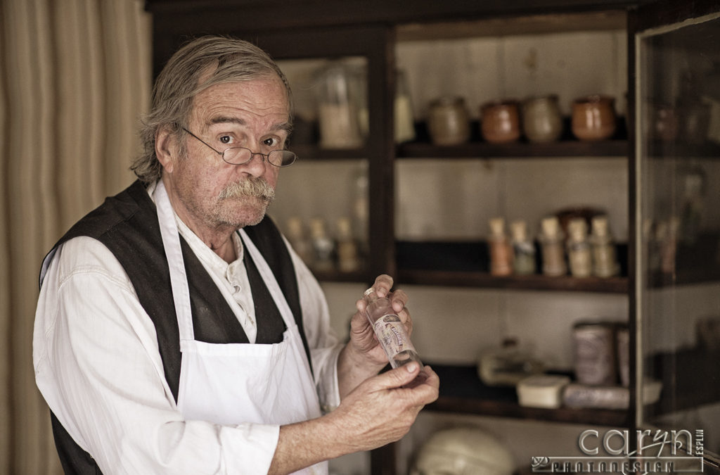 Bannack Living History: “The Doc is In” – 6 of 8