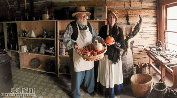 Bannack Ghost Town, Montana - Living History - General Store - Pano