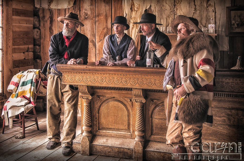 Bannack Living History: Skinner’s Saloon – 4 of 8