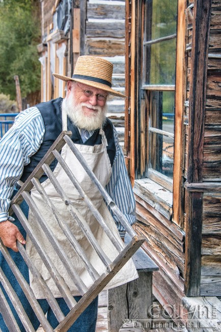 Storekeeper at Bannack Living History Weekeend - Caryn Esplin