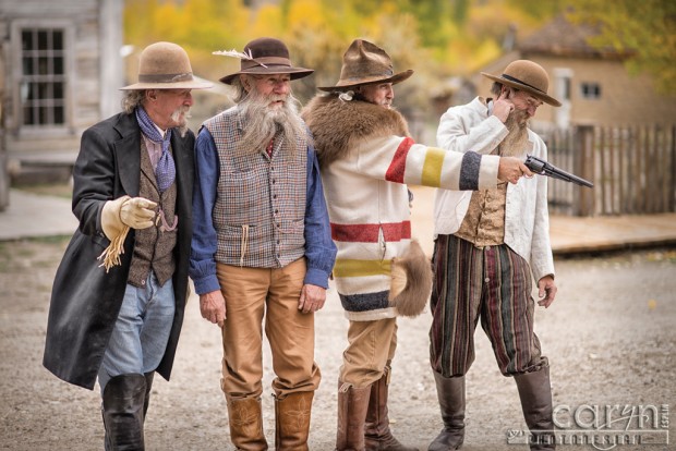 Dance, varmint, dance! - Bannack Living History - Caryn Esplin