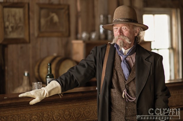 Bannack Ghost Town, Montana - Living History - Caryn Esplin - Boss at Bar