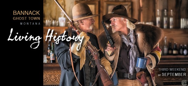 CarynEsplin-Bannack Living History Banner - Caryn Esplin - Montana Ghost Town