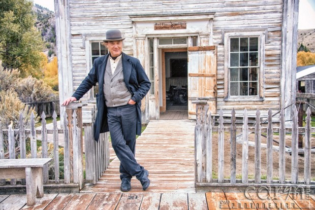 Schoolmaster - Bannack Ghost Town, Montana