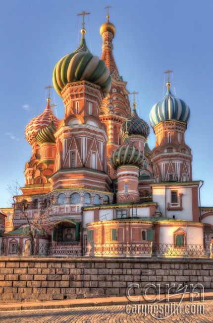 St. Basil's Cathedral - Red Square, Moscow, Russia, Kremlin