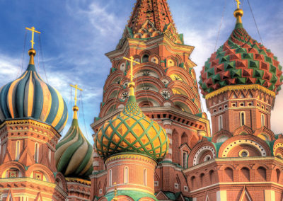 St. Basil’s Cathedral – Moscow, Russia