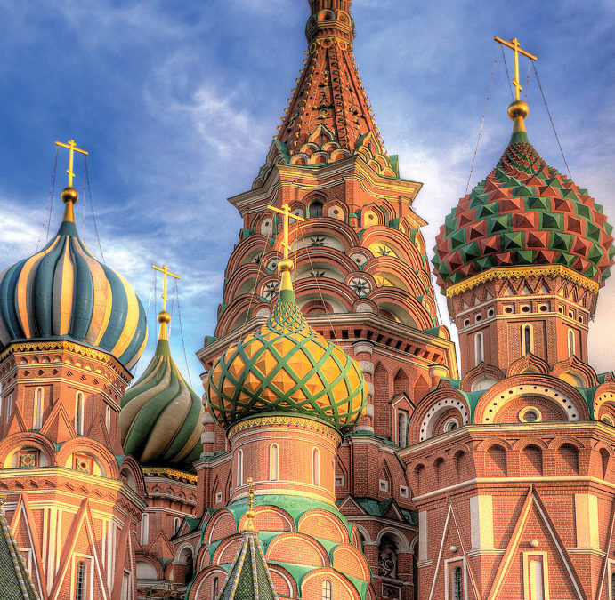 St. Basil’s Cathedral – Moscow, Russia