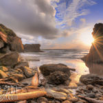 CarynEsplin-OregonCoastBeach-SunFlare | Caryn Esplin | Fine Art Photography