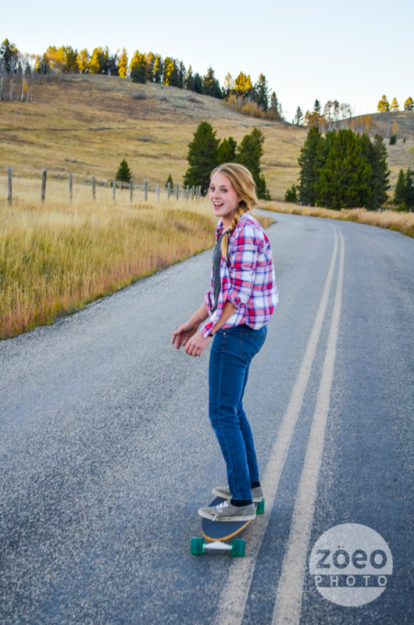 Rexburg portrait photographer - Seniors - graduates - Zoe Esplin