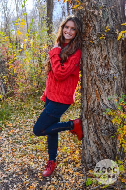 Rexburg portrait photographer - Seniors - graduates - Zoe Esplin