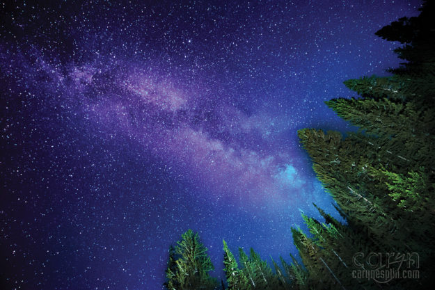 Milky Way Nightscapes in Brighton, Utah, Silver Lake