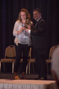 Lindsey LeFevre is awarded the prestigious GURU award