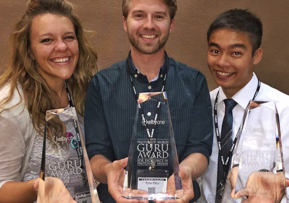 Three of the seven Photoshop World Guru Winners are from BYU-Idaho!