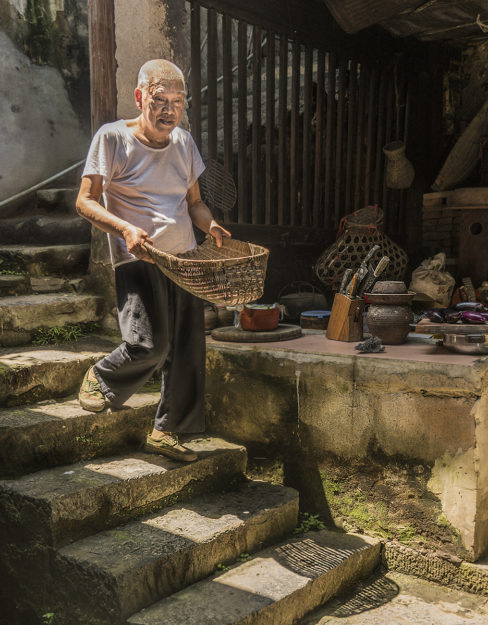 Guilin, China, Faces and Places of Daxu, China, Lifestyle, Street Photography, Environmental Portraiture, Travel, Typical Chinese Home