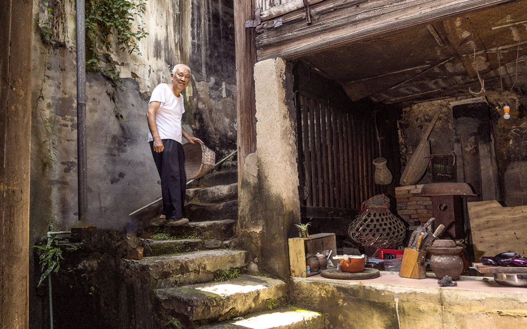 Inside a Typical Chinese Home – Daxu, China