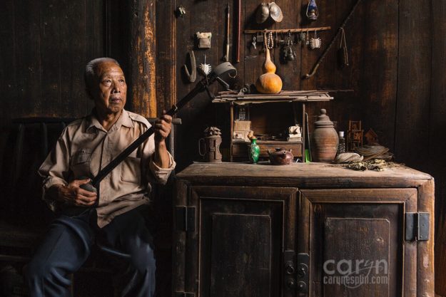 Mr Cho, Daxu China, Guilin, Typical Chinese Home, Faces and Places of China, Lifestyle, Environmental Portraiture