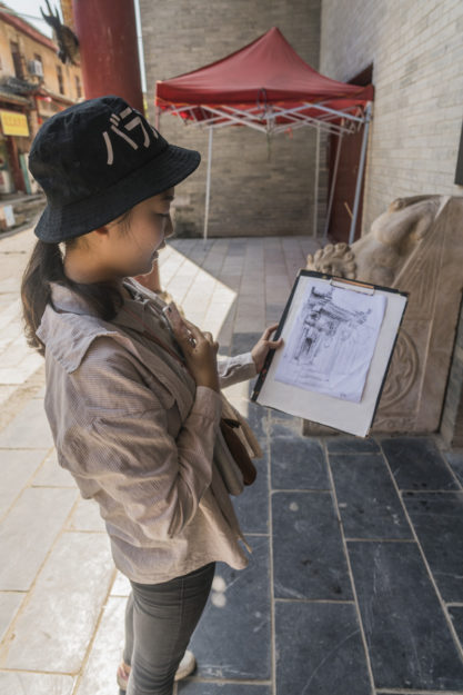 Guilin, China, Daxu Ancient Town, Faces and Places of China, Game, Art Club, Sketching