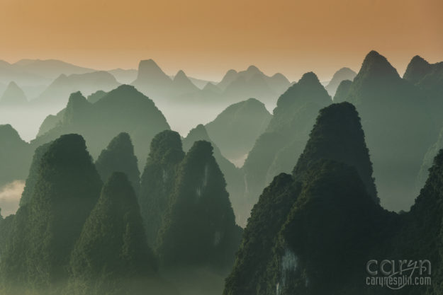 Eastern Idaho State Fair - Caryn Esplin - Guilin - Karst Mountains - China