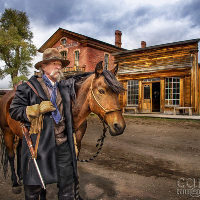 Caryn Esplin Ghost-Town-Americana