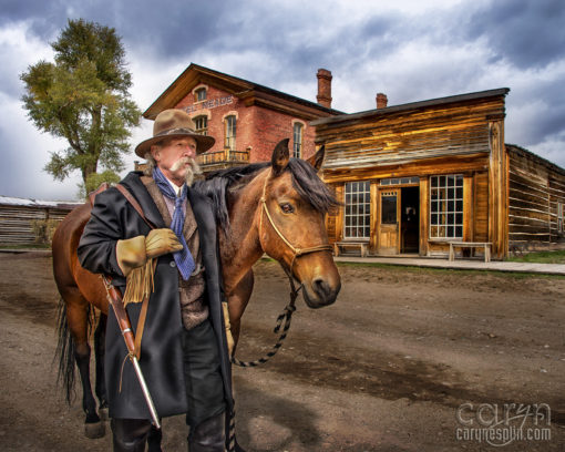 Caryn Esplin Ghost-Town-Americana