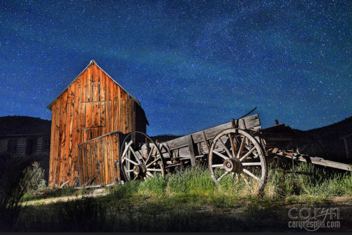 Caryn-Esplin_Bannack-Starry-Night