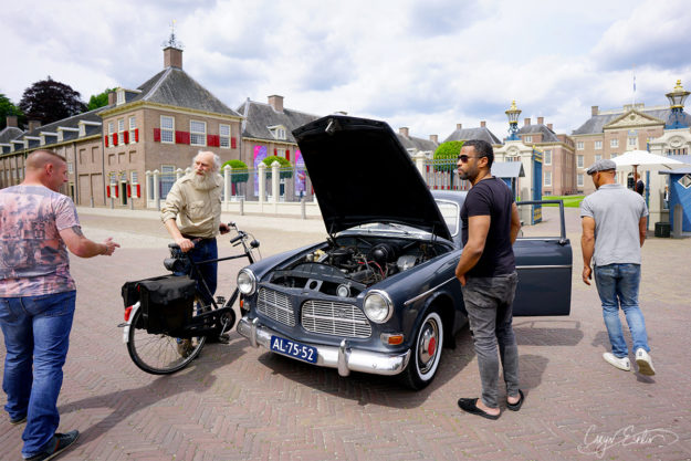 Caryn Esplin - Queen Beatrix - James Blue Volvo - Het Loo Palace - Alpendoorn - Netherlands - Enlight Europe