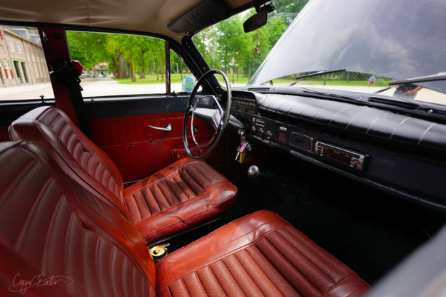 Red Interior - Caryn Esplin - Queen Beatrix - James Blue Volvo - Het Loo Palace - Alpendoorn - Netherlands - Enlight Europe