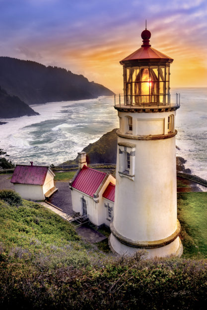 1 Heceta Head Sunset