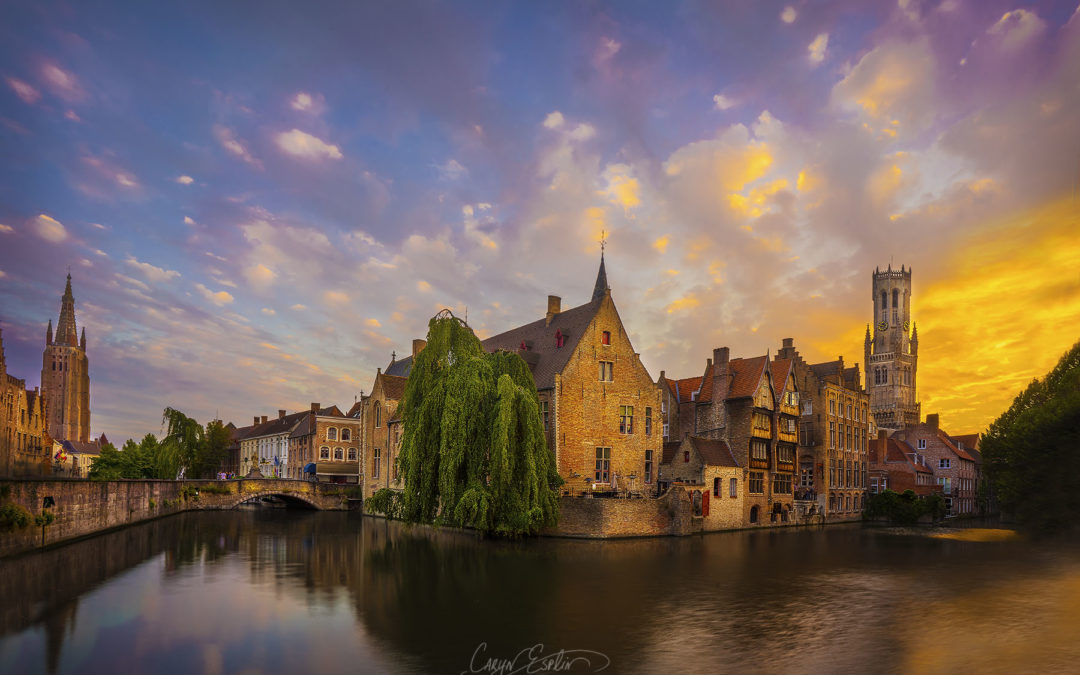 Photo Tips: Bracketing – Belfort, Brugge