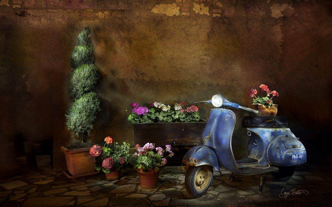 Photo Tips: Light Painting in Tuscany